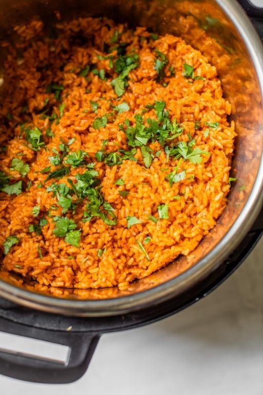 Instant Pot Spanish Rice