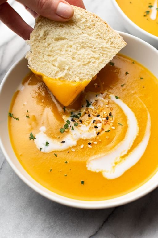 Instant Pot Summer Squash Soup