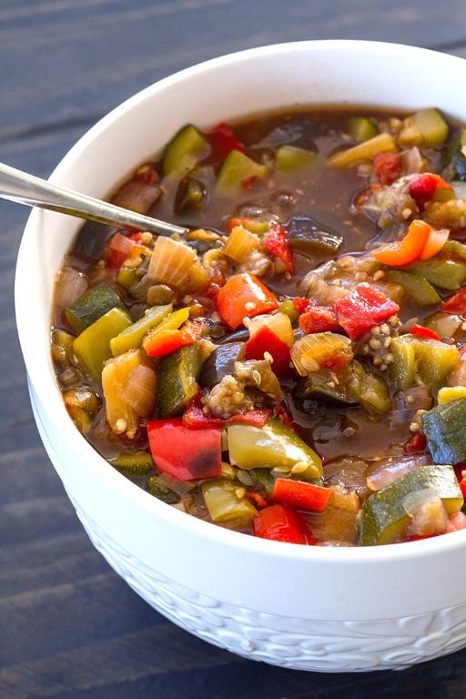 Instant Pot Summer Vegetable Ratatouille