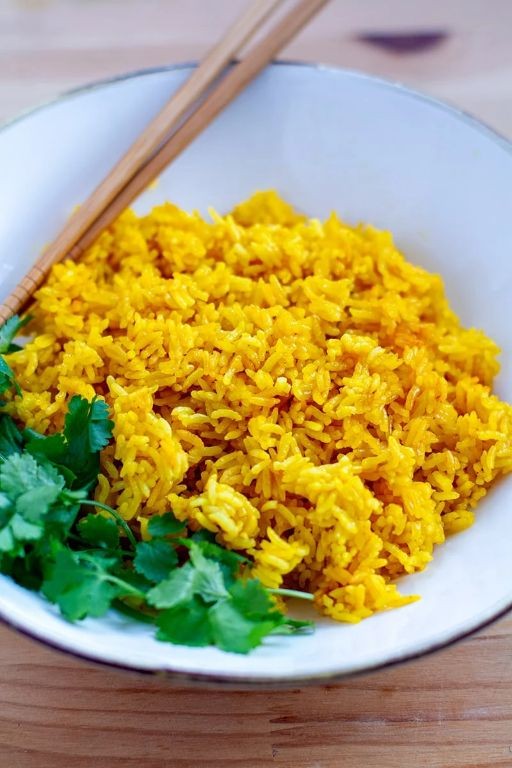 Instant Pot Turmeric Rice