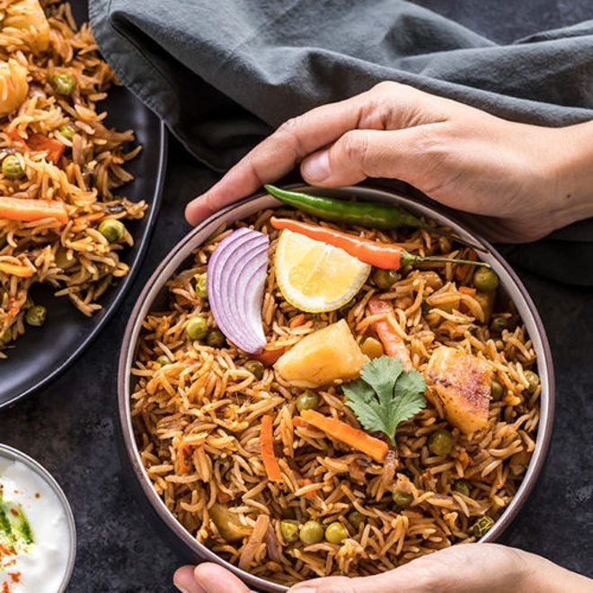 Instant Pot Vegetable Biryani