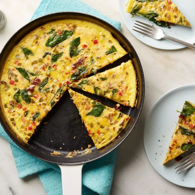 Instant Pot Veggie-Packed Frittata