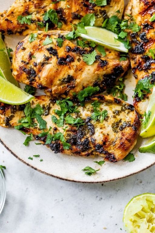 Instant Pot Weight Watchers Cilantro Lime Chicken