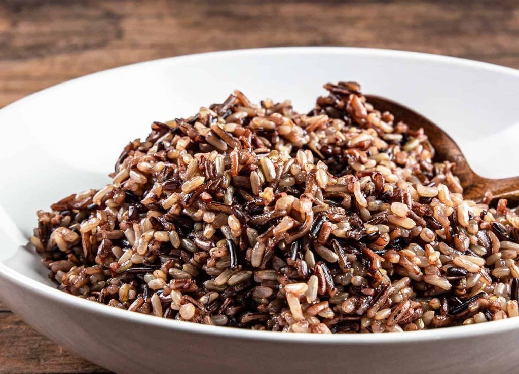 Instant Pot Wild Rice Blend