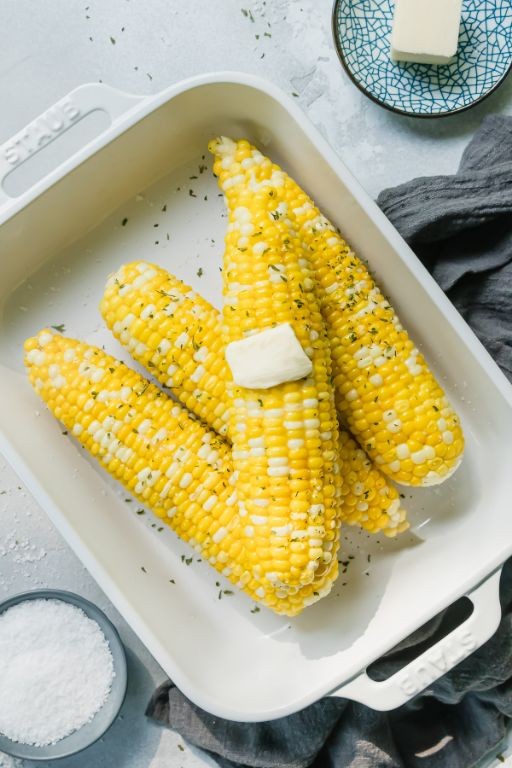 Instant Pot Zesty Lime Corn on the Cob