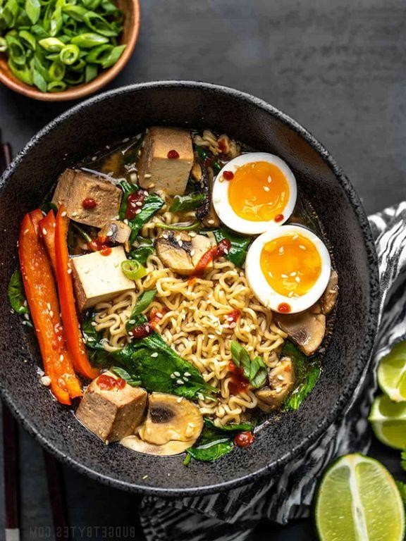 Instant Ramen Upgrade with Soft-Boiled Egg