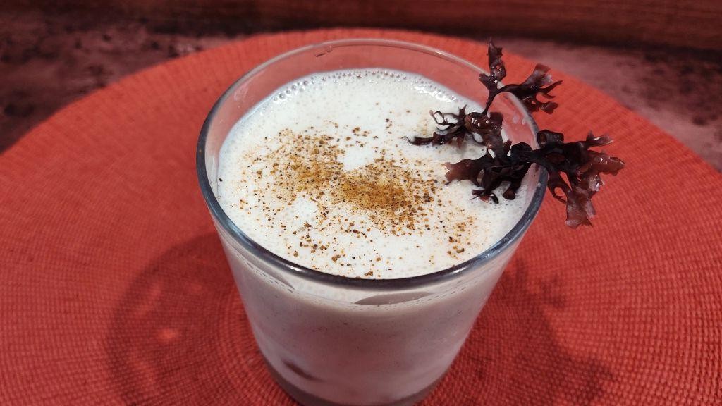 Irish Sea Moss Gel with Vanilla and Cinnamon