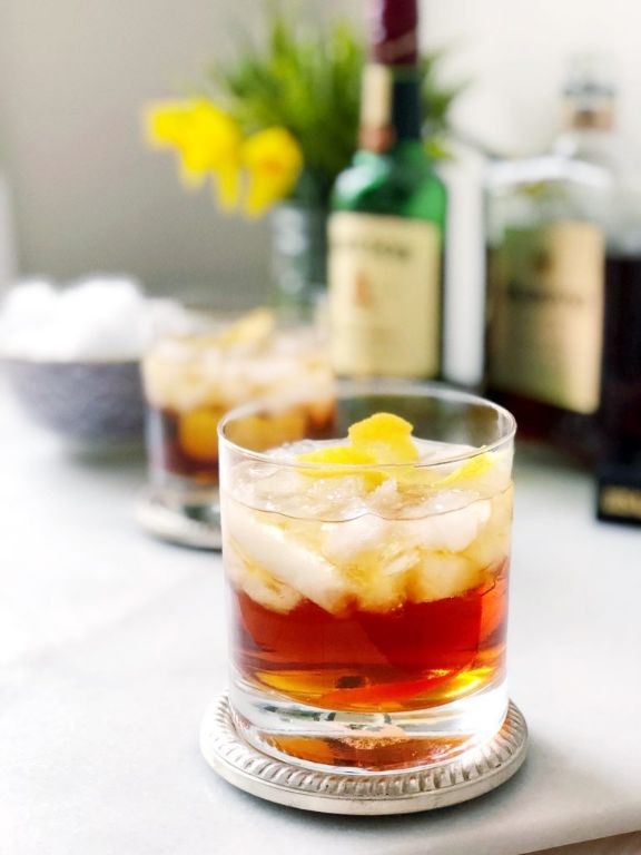 Irish Whiskey Godfather