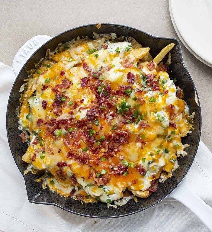 Jalapeño Cheddar Home Fries