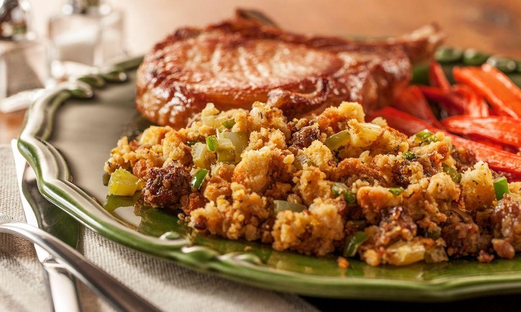 Jalapeño Cornbread Stuffing