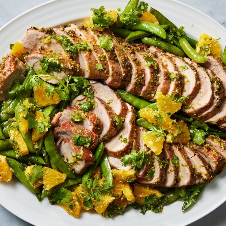 Jalapeño Lime Marinated Pork Loin