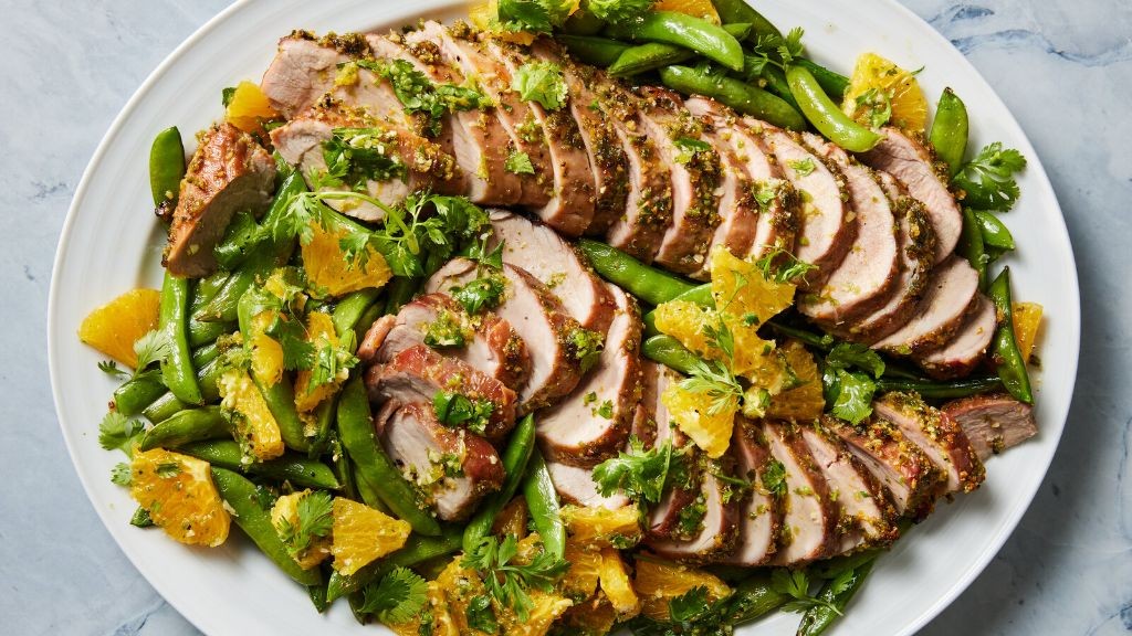 Jalapeño Lime Pork Tenderloin