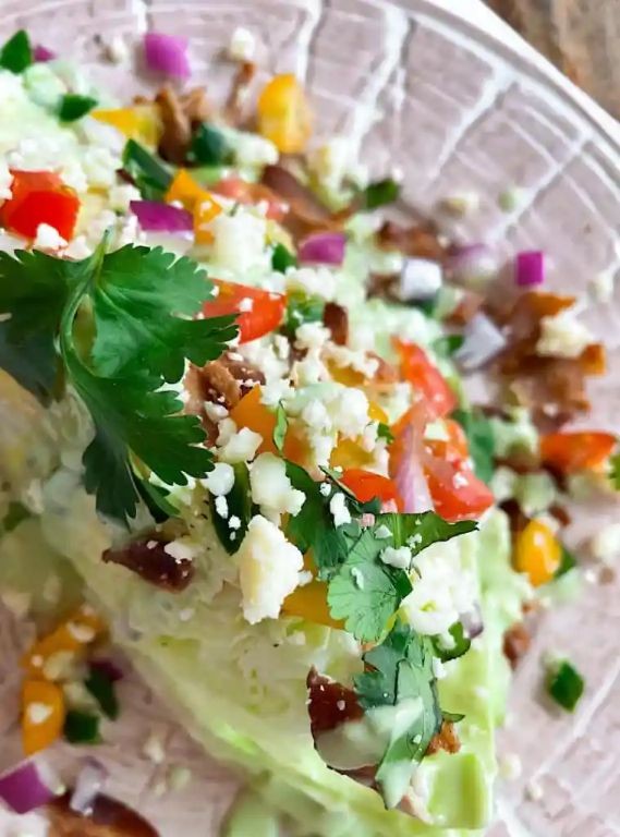 Jalapeño Lime Wedge Salad
