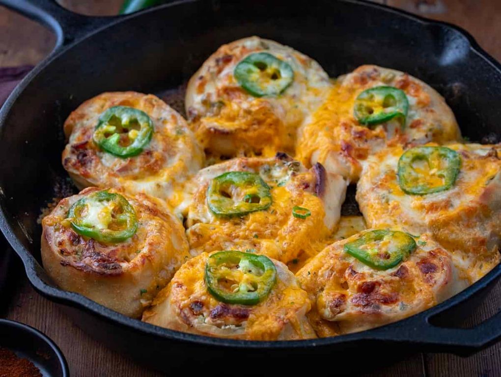 Jalapeño Popper Hamburger Skillet