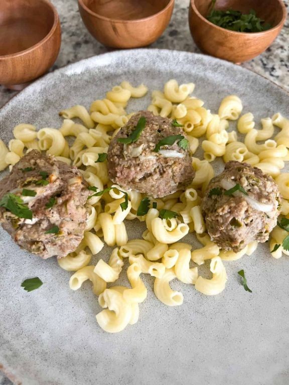 Jalapeño Popper Turkey Meatballs for Crockpot