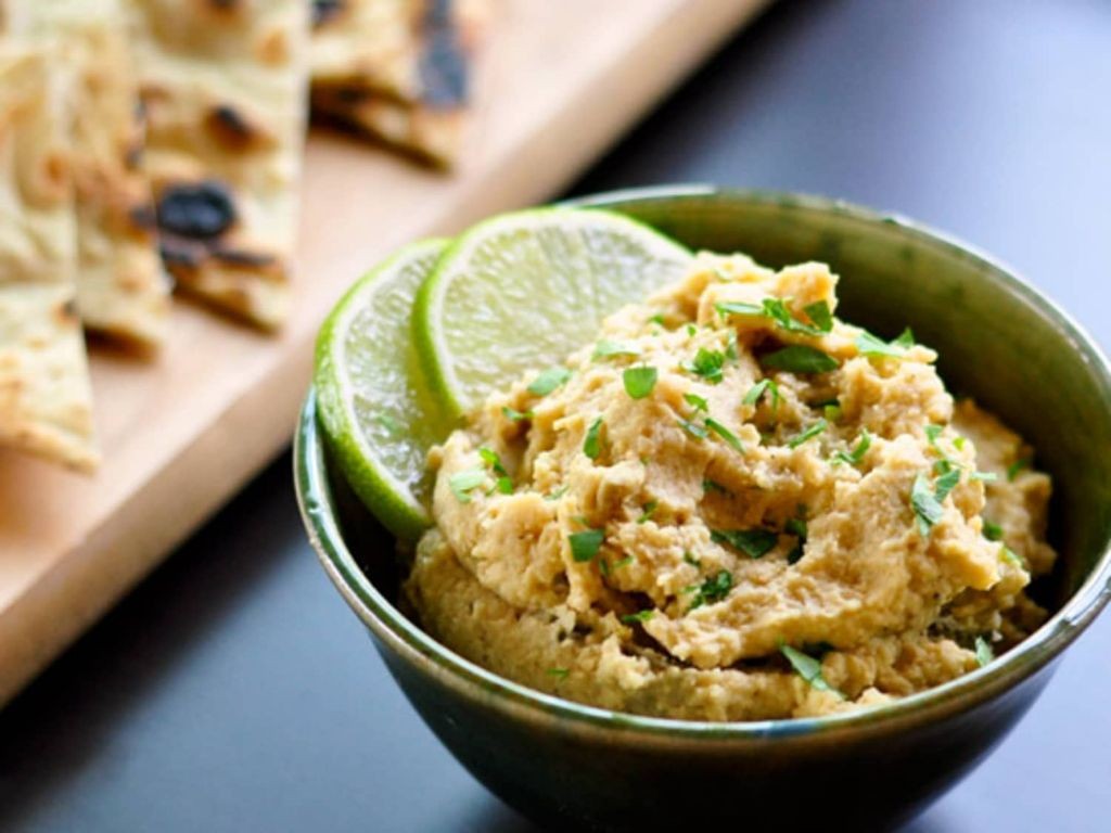 Jalapeño and Lime Hummus
