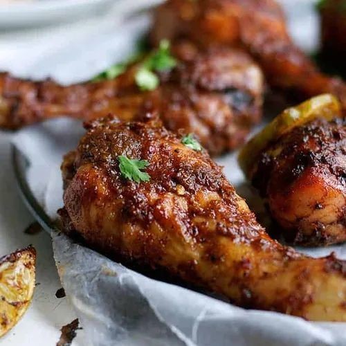 Jamaican Jerk Chicken Drumsticks