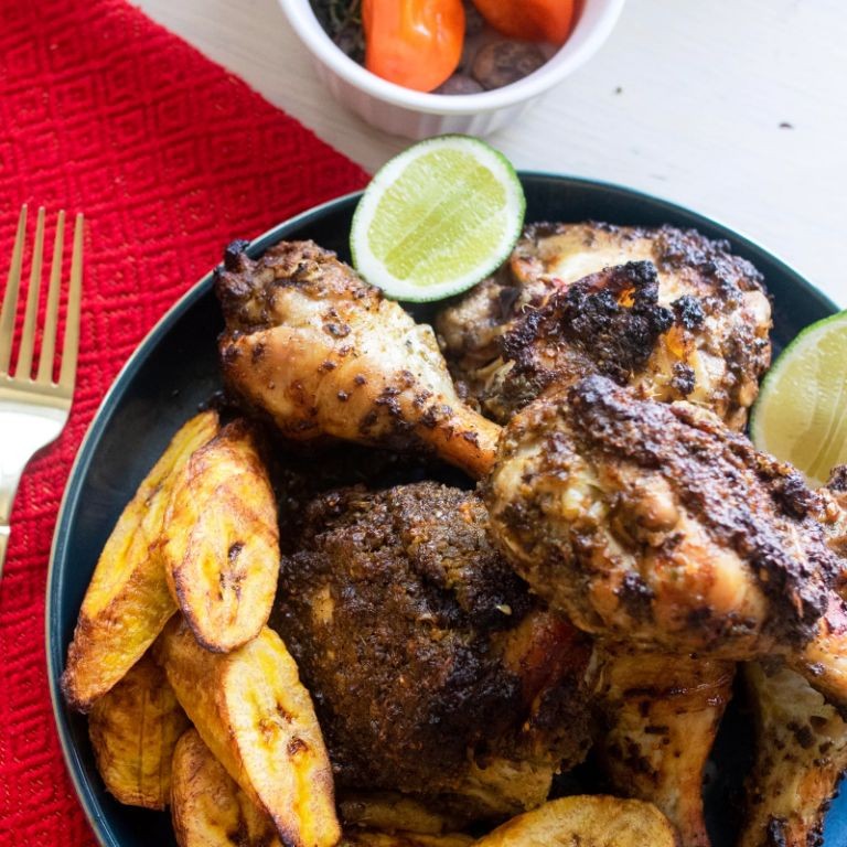 Jamaican Jerk Instant Pot Whole Chicken