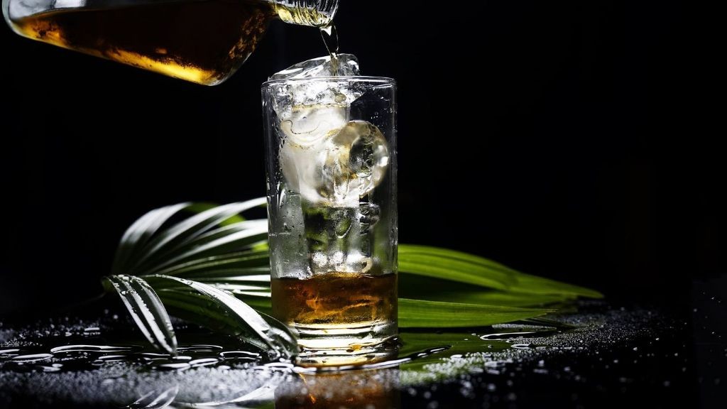 Japanese Highball with Yamazaki Whiskey