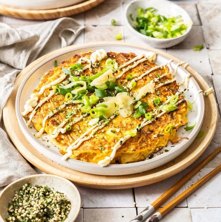 Japanese Okonomiyaki
