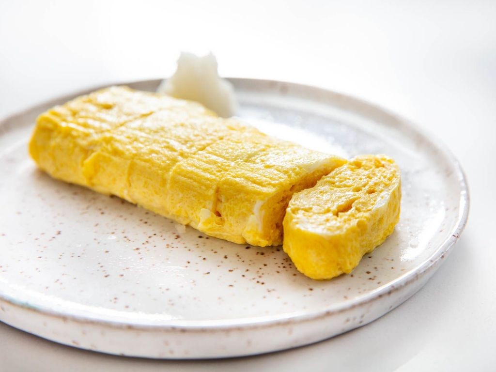 Japanese Tamagoyaki (Rolled Omelette)