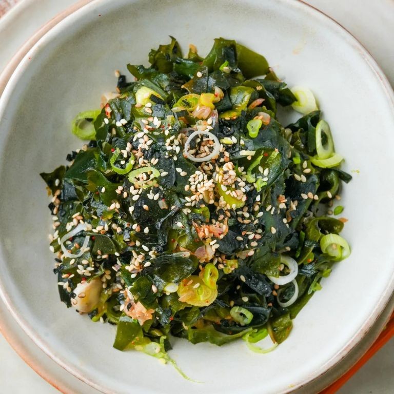 Japanese Yuzu and Wakame Slaw