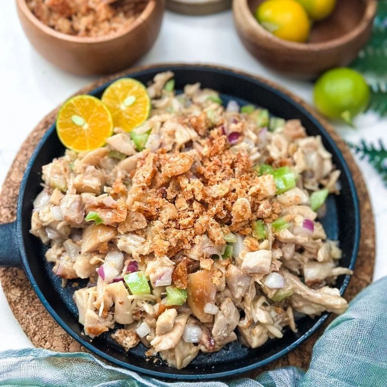 Japanese-Inspired Sisig with Kewpie Mayo