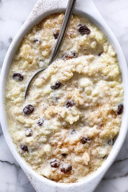 Jasmine Rice Pudding