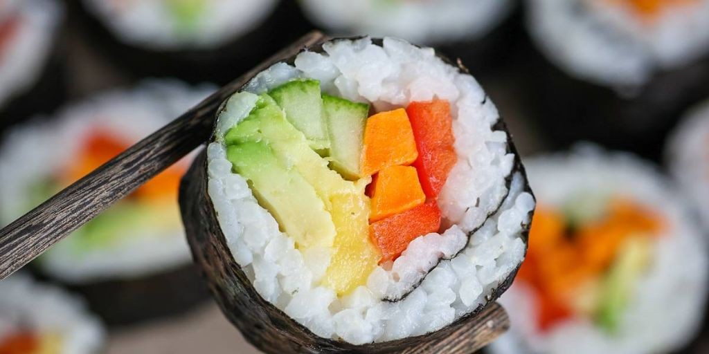 Jasmine Rice Sushi Rolls