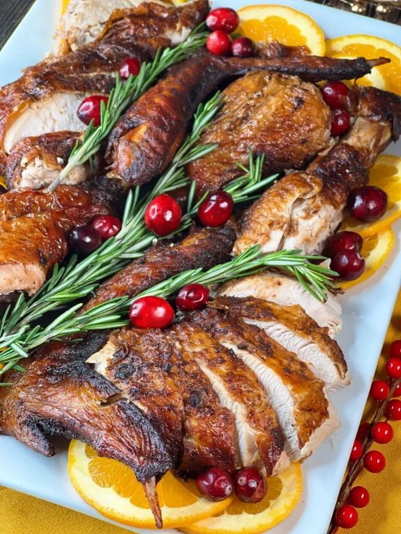 Jerk Spice Marinade Injected Fried Turkey