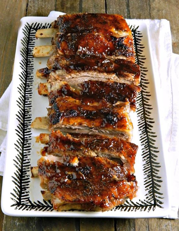 Jerk Spiced Ribs with BBQ Glaze