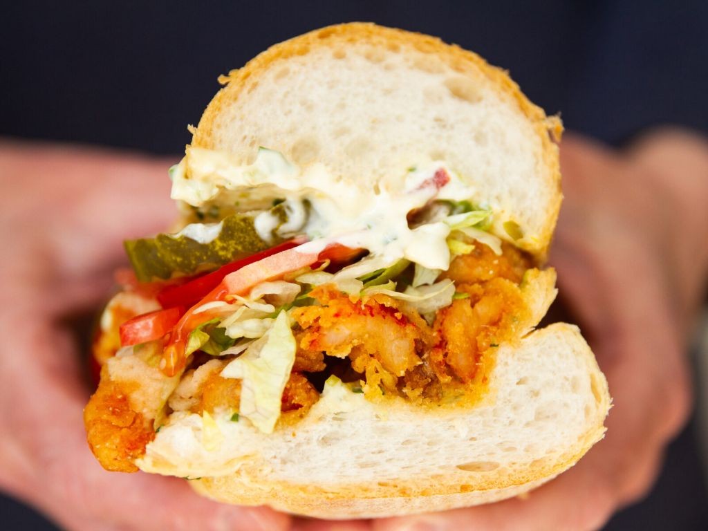 Juicy Crawfish Po