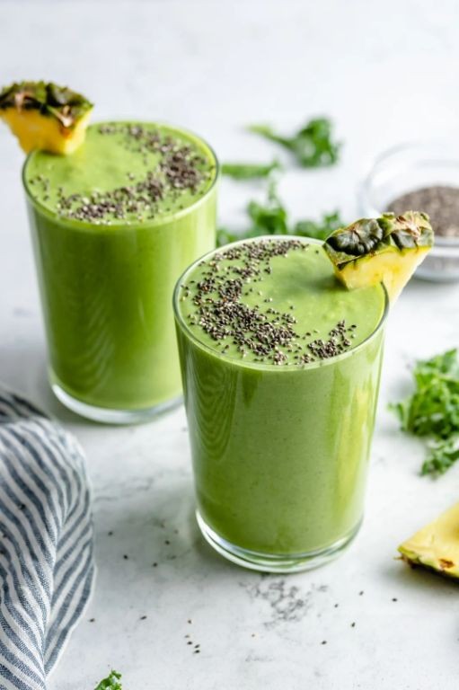 Kale Pineapple Green Juice