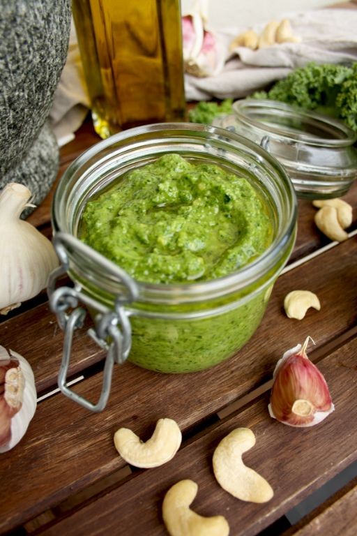 Kale and Cashew Pesto