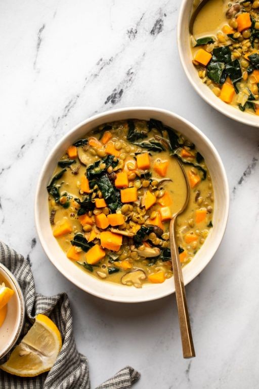 Kale and Coconut Milk Stew