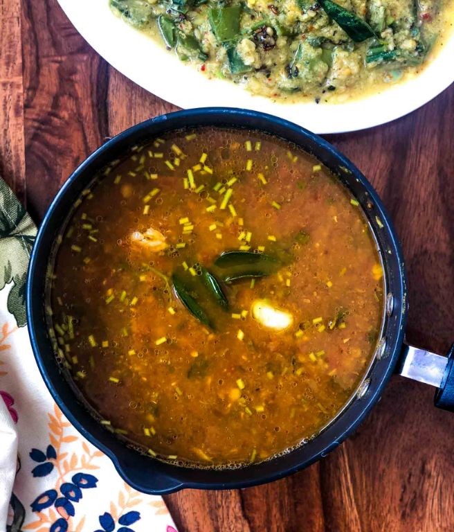 Kale and Tomato Rasam