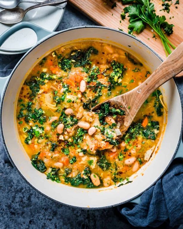Kale and White Bean Stew