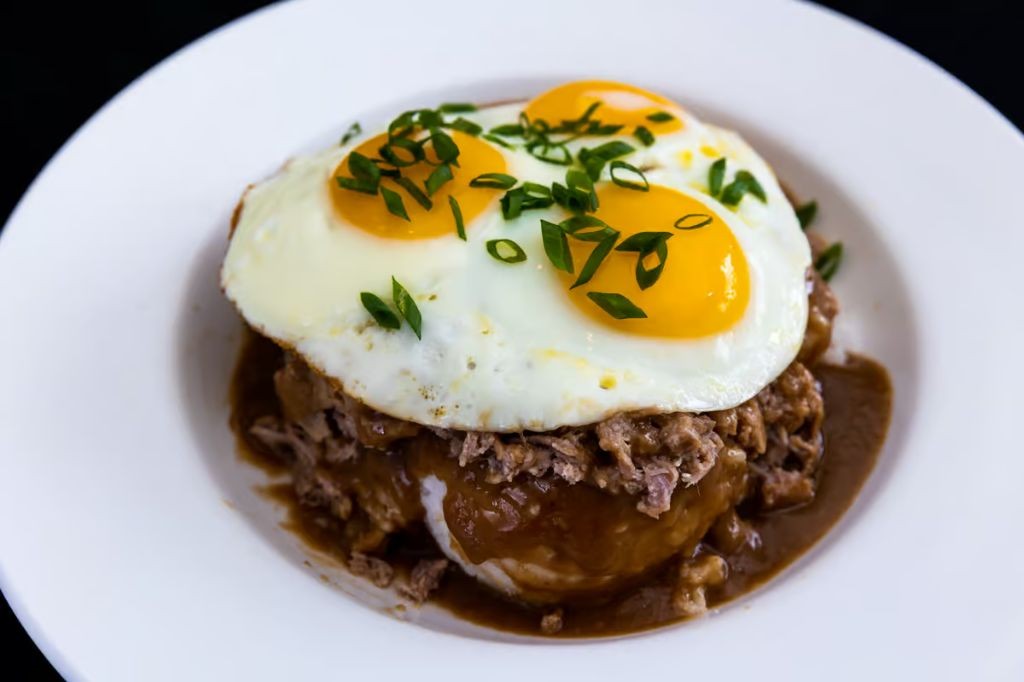 Kalua Pork Loco Moco