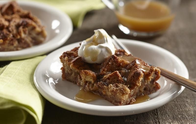 Karo Syrup Bread Pudding