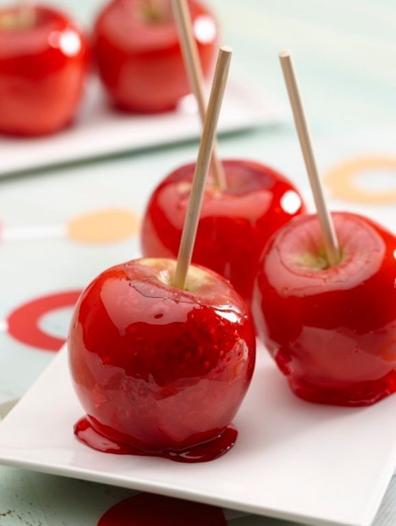 Karo Syrup Candy Apples