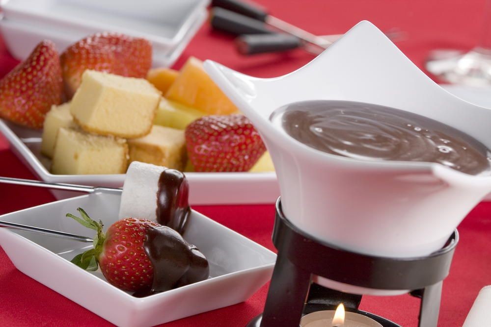 Karo Syrup Chocolate Fondue