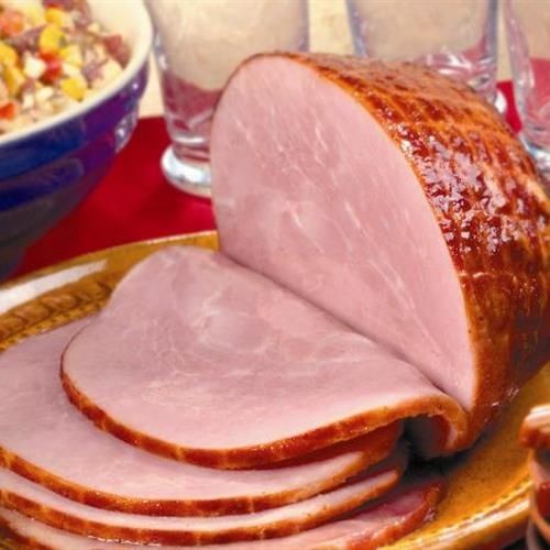 Karo Syrup Glazed Ham