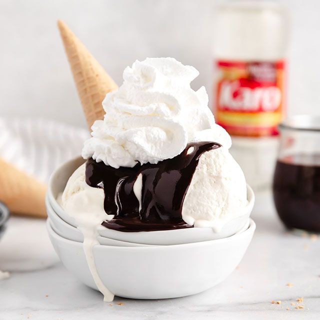 Karo Syrup Ice Cream Topping