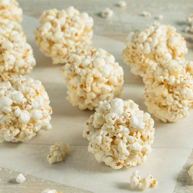 Karo Syrup Popcorn Balls
