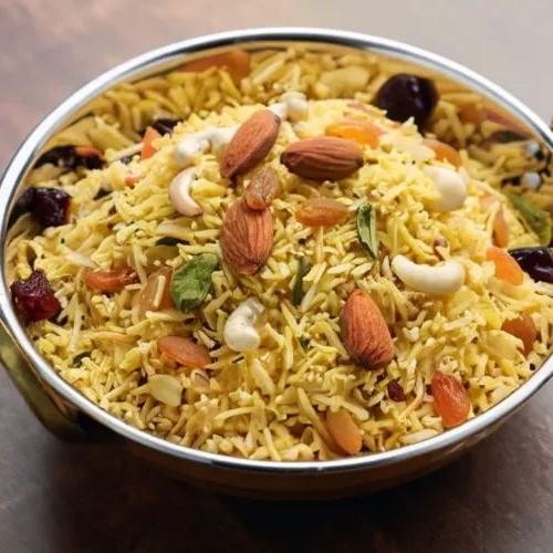 Kashmiri Biryani with Dried Fruits