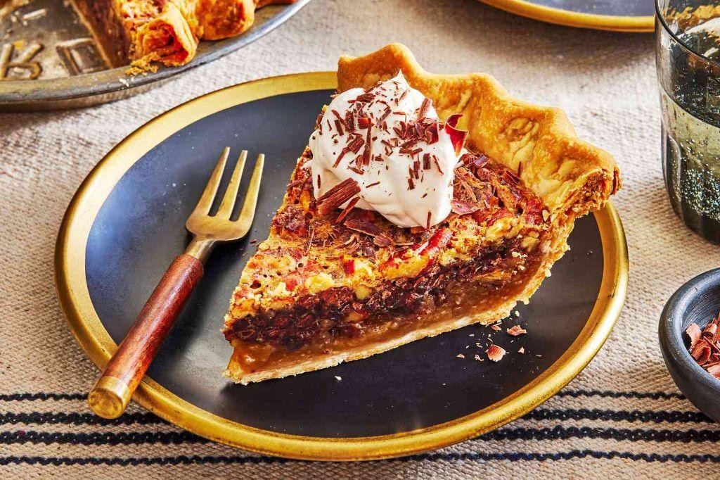 Kentucky Bourbon Pecan Pie