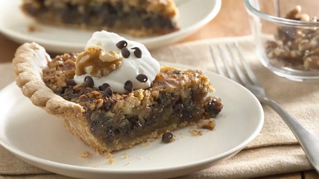 Kentucky Chocolate Walnut Pie