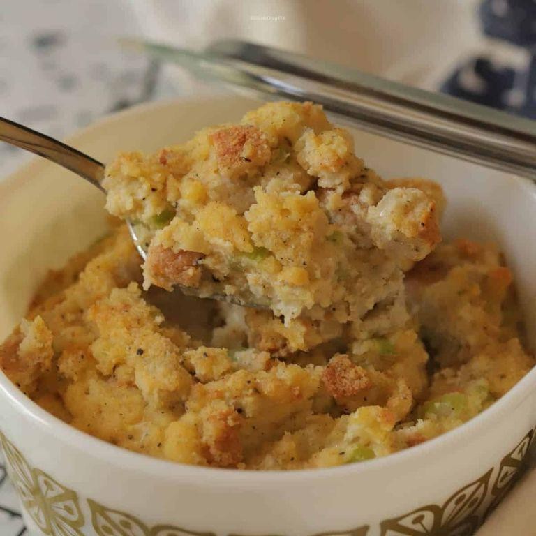 Kentucky Cornbread Dressing