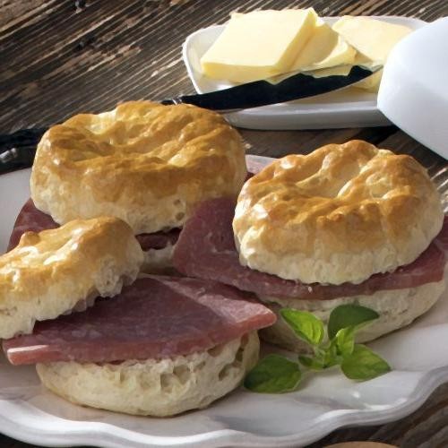 Kentucky Country Ham Biscuits