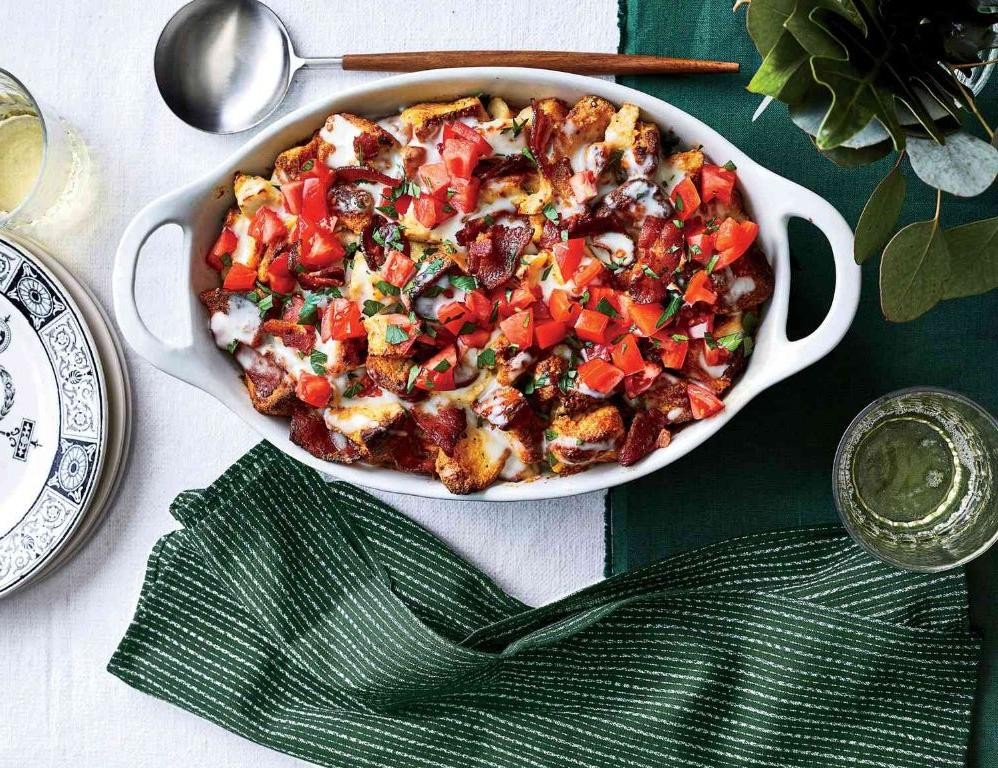 Kentucky Hot Brown Casserole